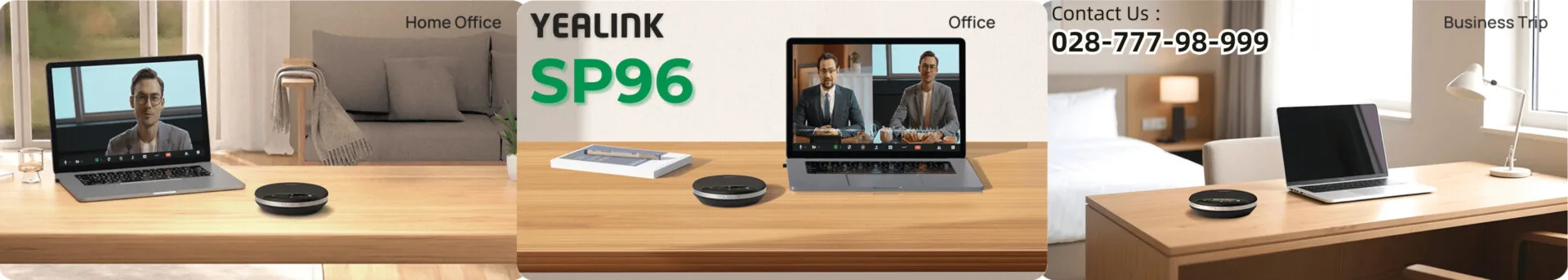 giới thiệu về loa yealink sp96