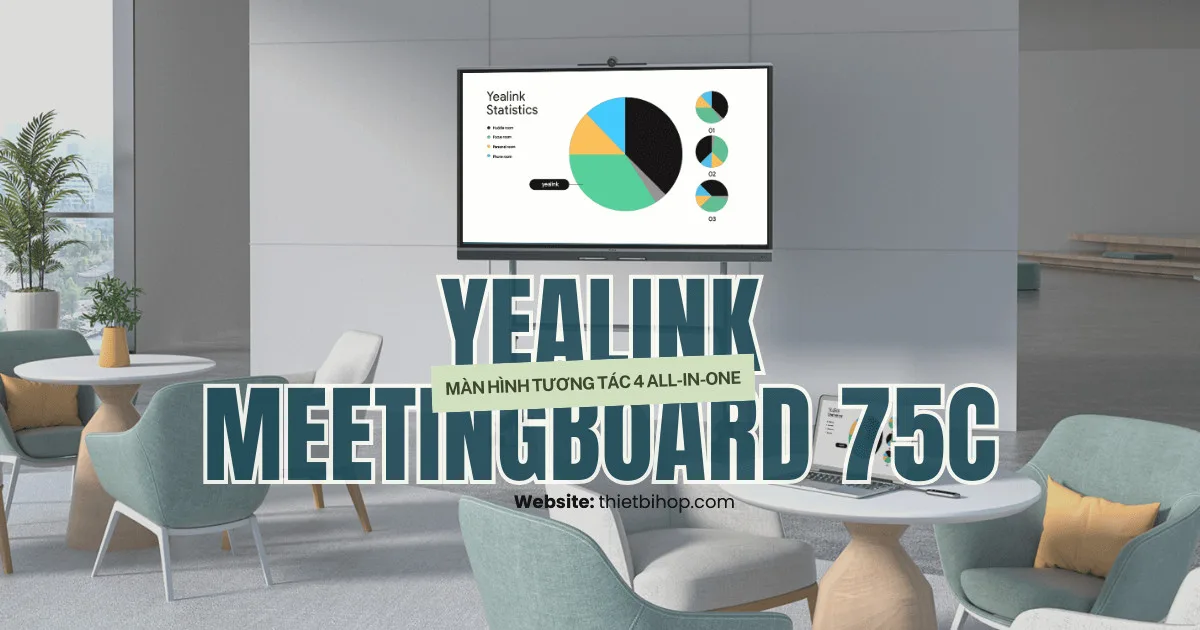 giới thiệu màn hình tương tác all-in-one meetingboard 75c