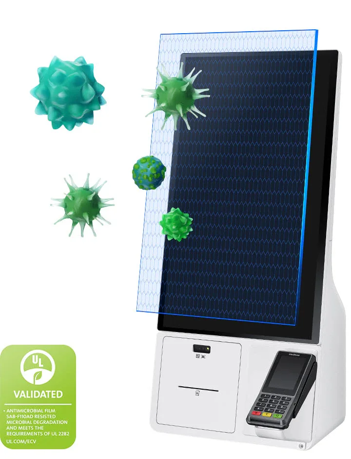 giữ màn hình luôn sạch sẽ