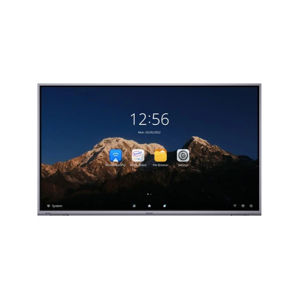 màn hình tương tác 4k 65 inch hikvision DS-D5B65RB/C
