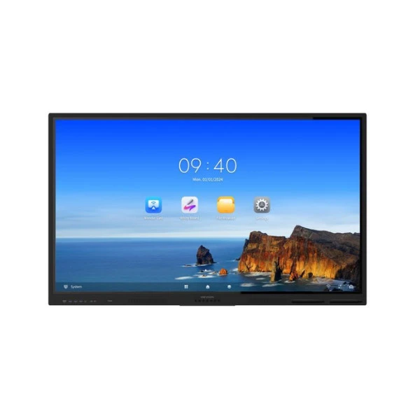 màn hình tương tác 4k 86 inch Hikvision DS-D5B86RB/EL
