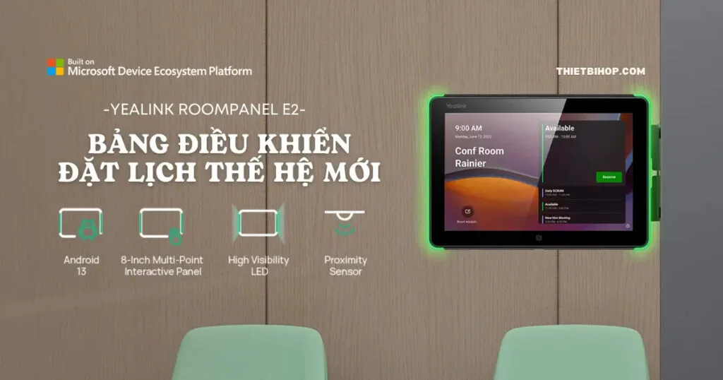 Yealink RoomPanel E2