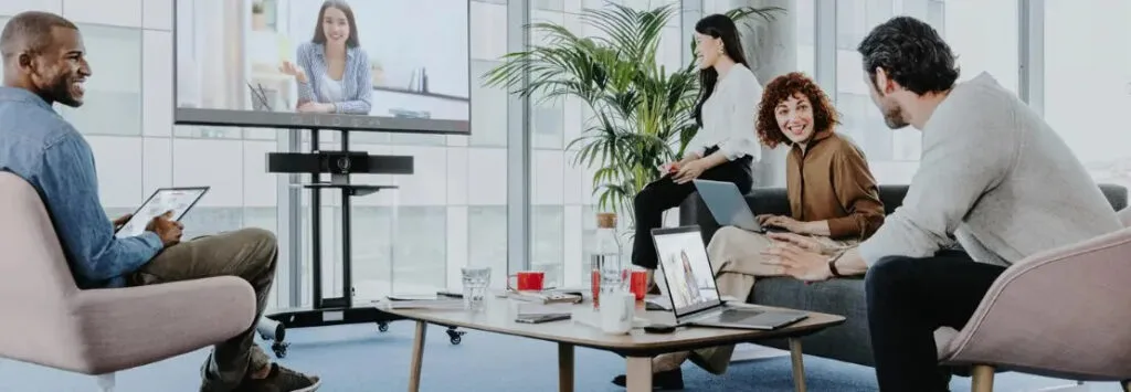 ClickShare C-10 mang đến trải nghiệm tương tác nâng cao hơn với Touchback