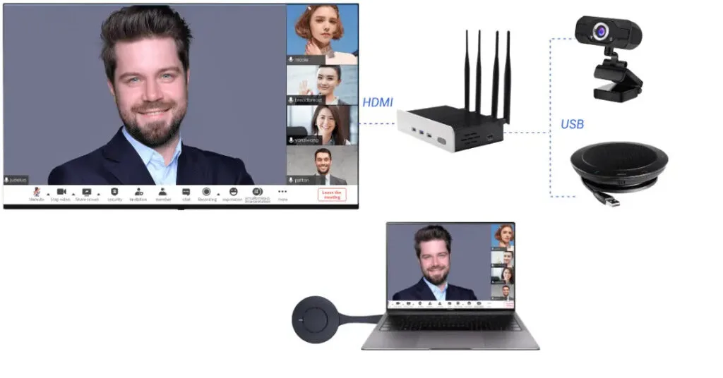 Hatek WB68 được tích hợp Android 11 mang lại giao diện trực quan