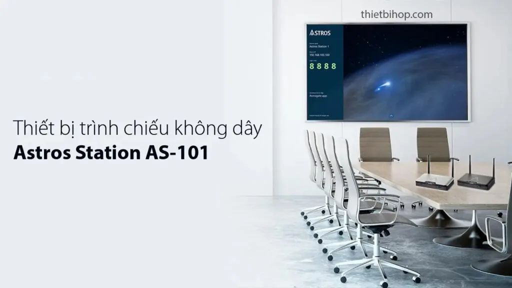 Astros AS-101 nổi bật hơn vì hỗ trợ tối đa 8 thiết bị 