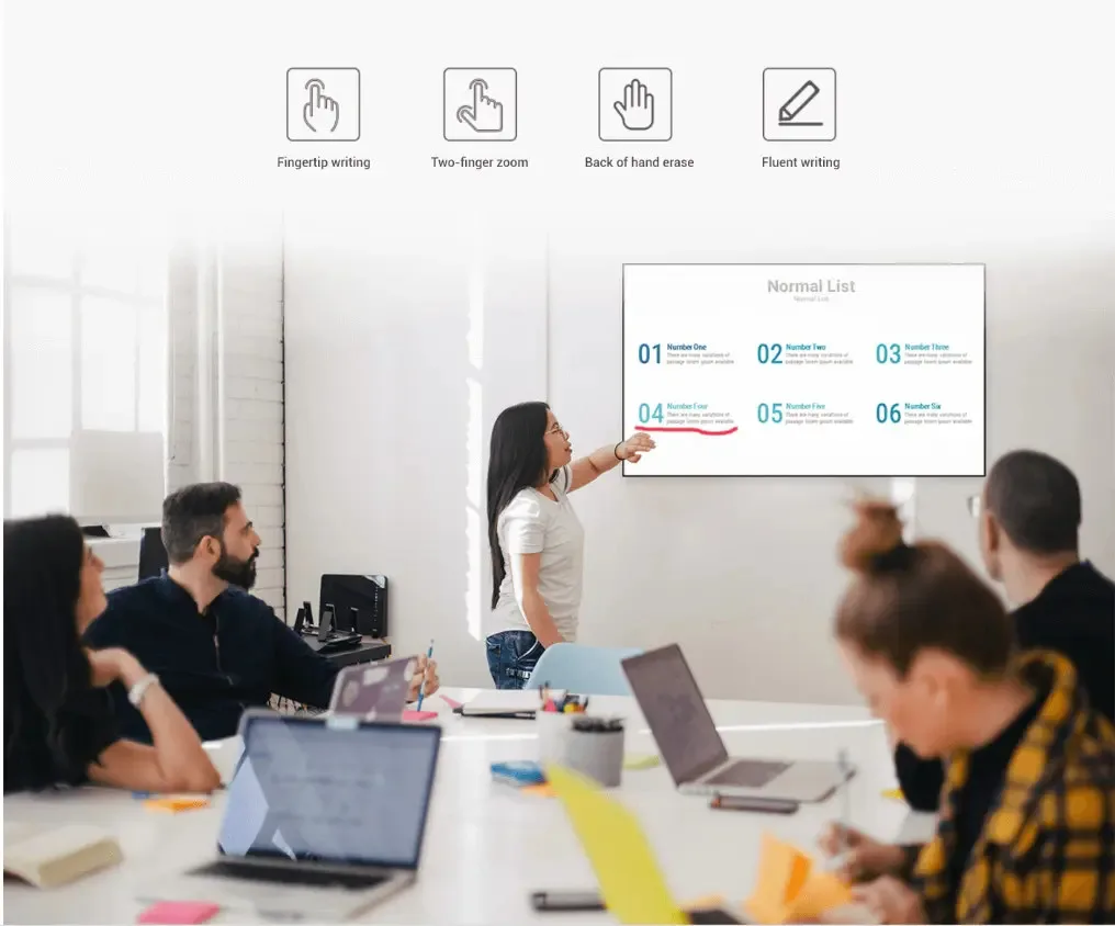 Hatek WB68 nổi bật ở khả năng tương tác thông minh