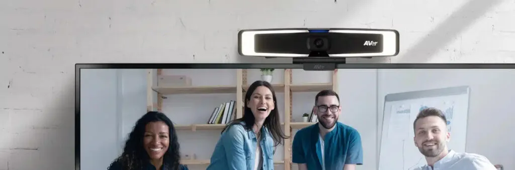 thiết bị họp trực tuyến AVer VB130