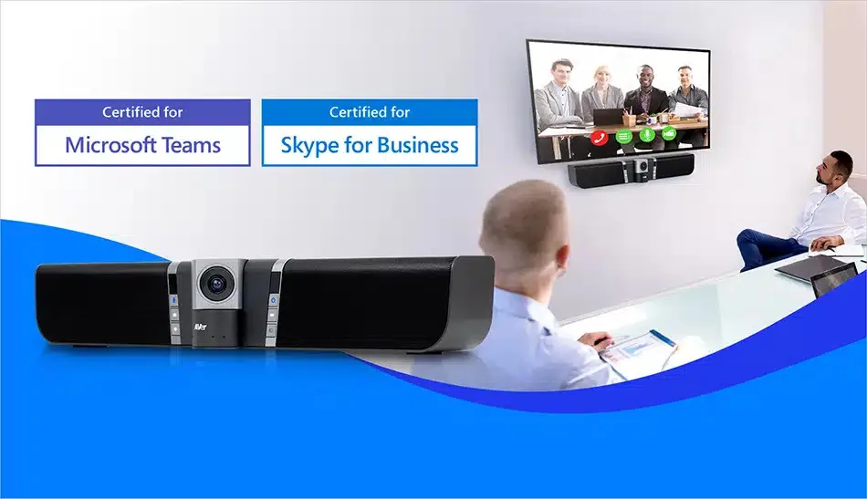 Yealink RoomPanel Plus E2 màn hình cảm ứng 10.1 inch rộng rãi