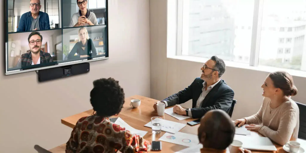 thiết bị họp trực tuyến AVer VB342 Pro