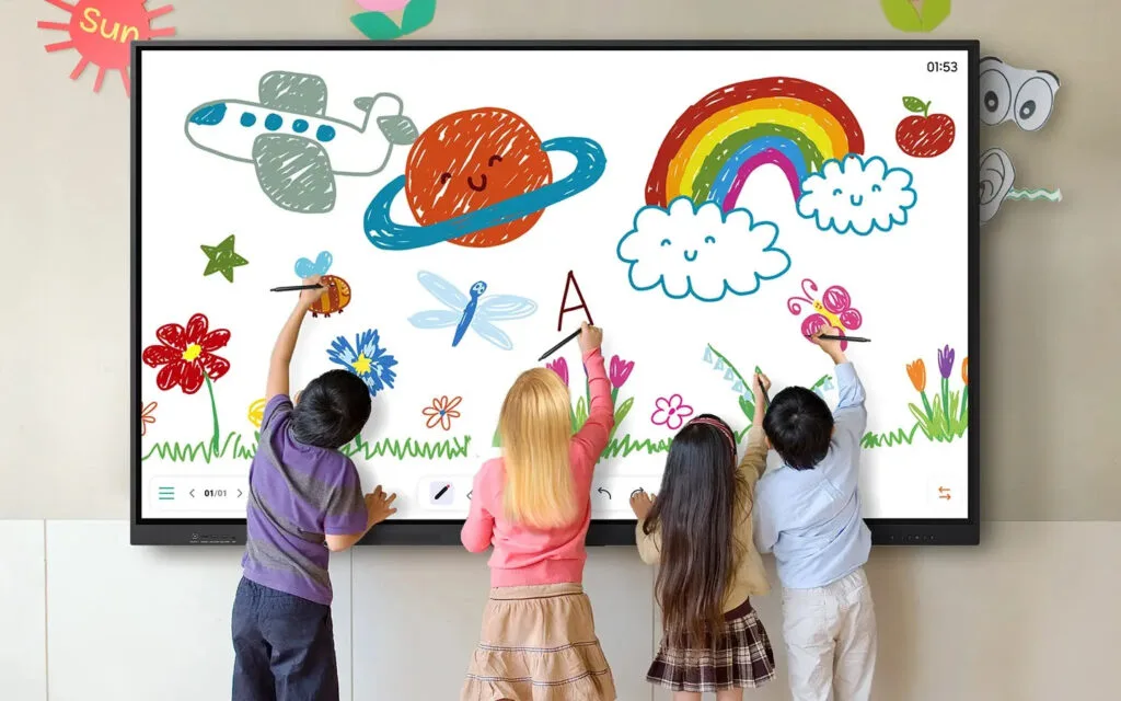 samsung waf tối ưu trải nghiệm giảng dạy và học tập