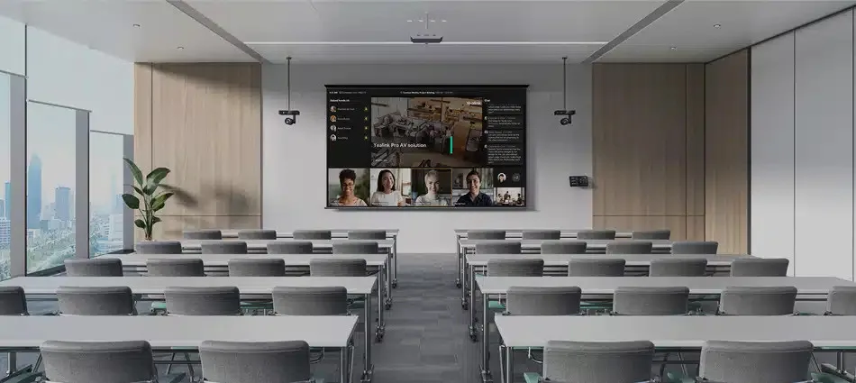Giải pháp Microsoft Teams Rooms cao cấp Yealink MVC Series
