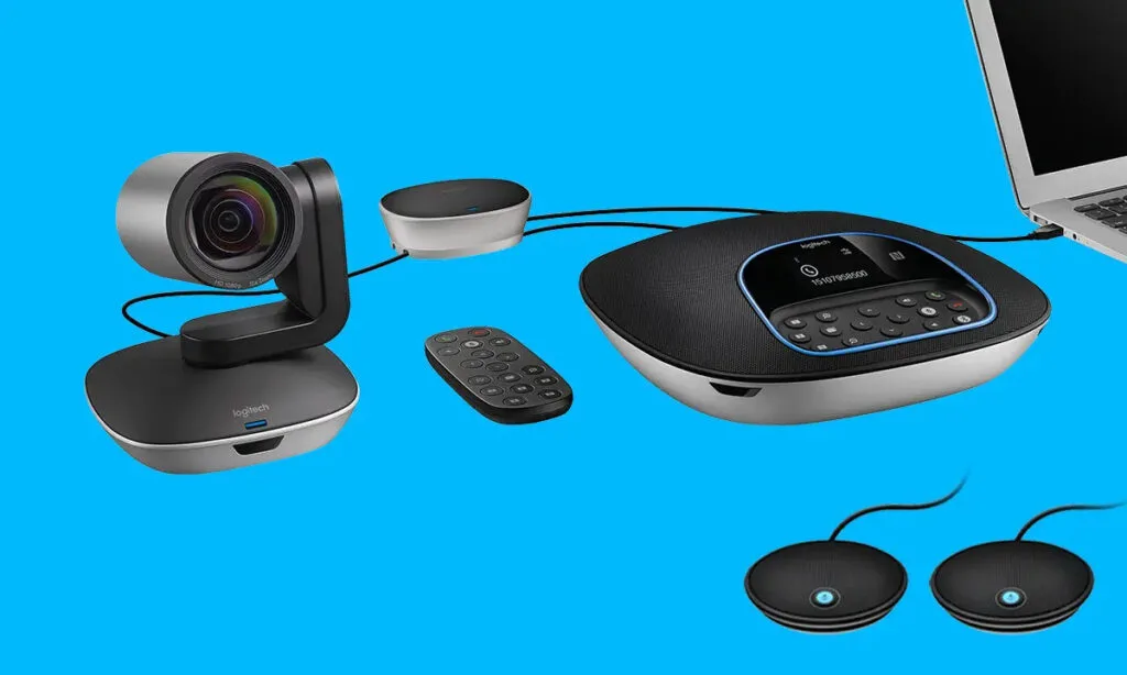 tính năng chính logitech group
