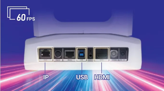 kết nối đơn giản HDMI USB IP + 60fps