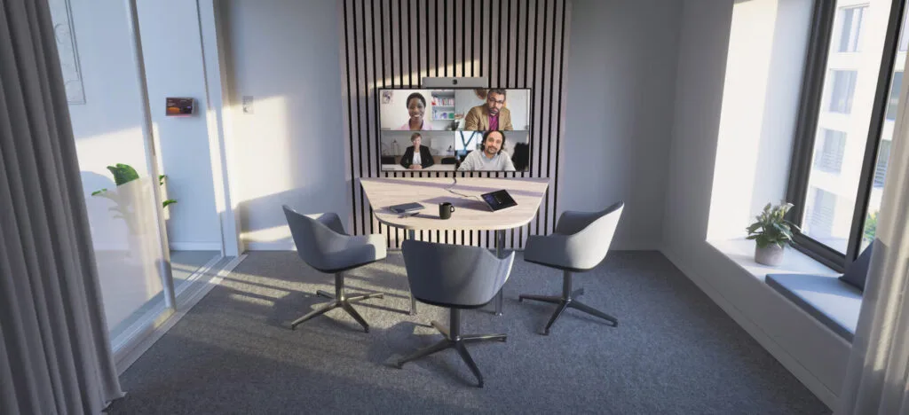 Thiết bị họp trực tuyến cho phòng họp nhỏ và nhóm nhỏ