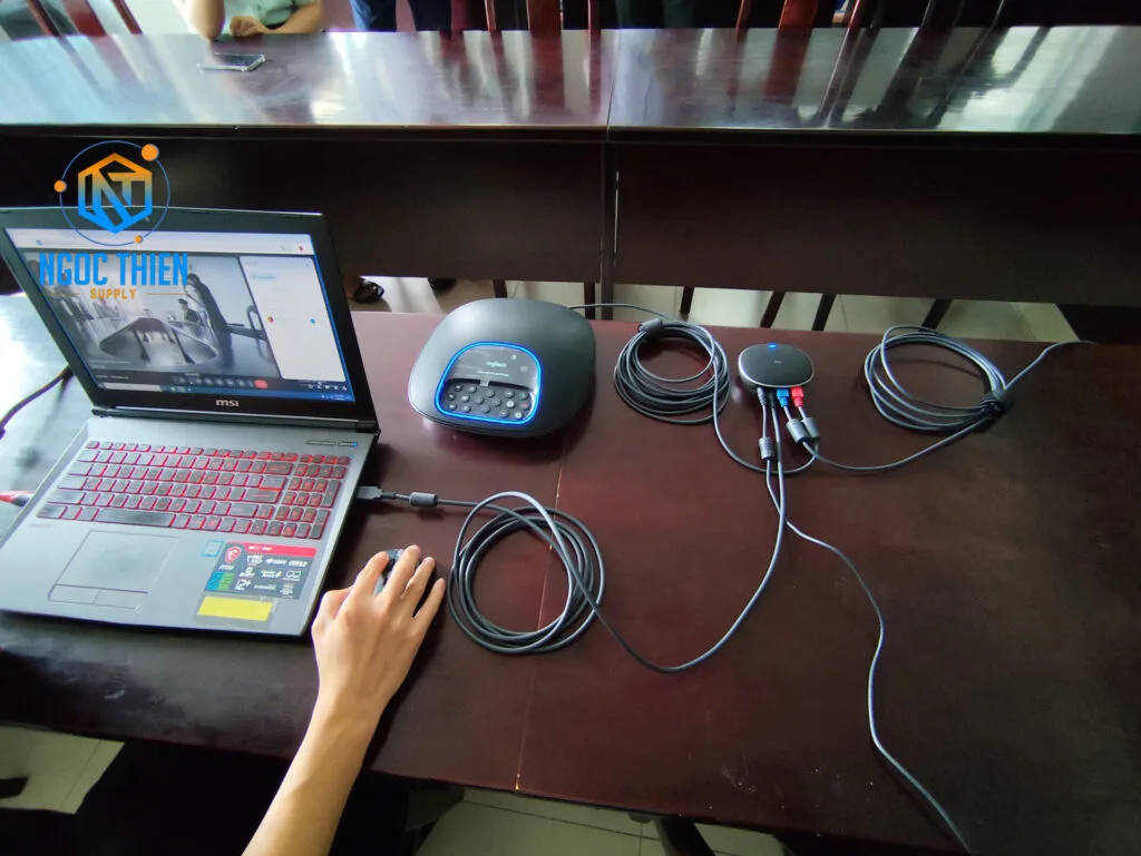 Ngọc Thiên cung cấp thiết bị hội nghị cho Công ty TNHH Công nghệ Đồng Danh