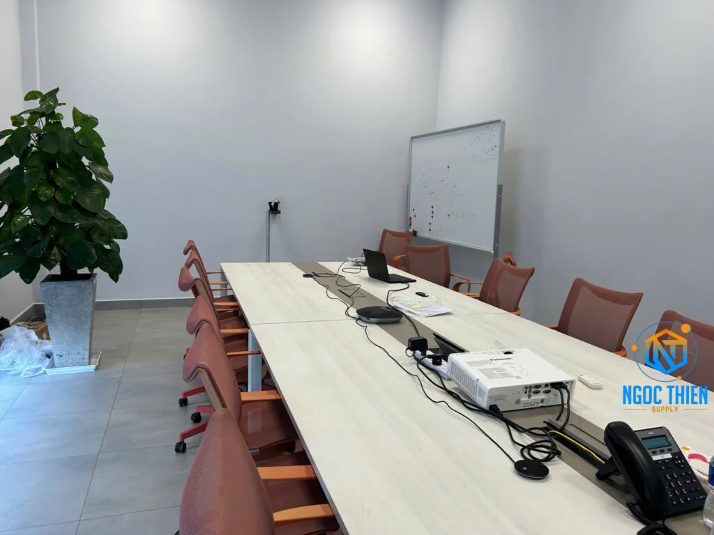 lắp đặt hoàn chỉnh thiết bị hội nghị Logitech Group cho Công ty TNHH Kurz Việt Nam