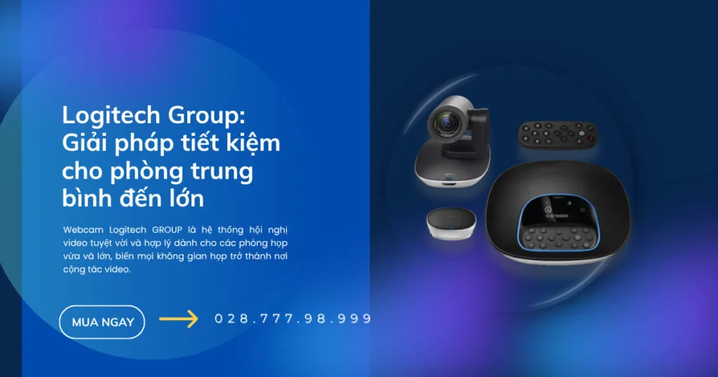 Giải pháp hoàn hảo từ logitech group