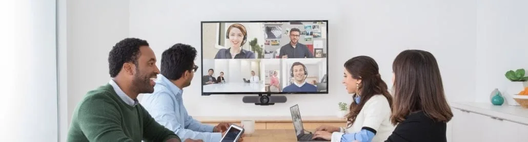 giới thiệu về logitech meetup