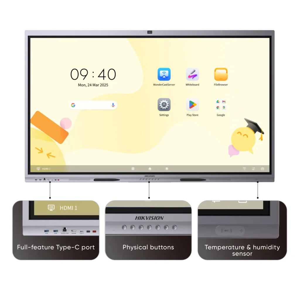 Lý do nên chọn Hikvision Select Series Interactive Display