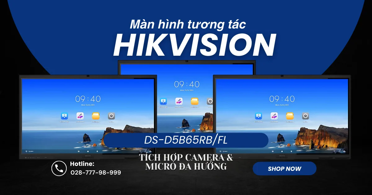 Hikvision DS-D5B65RB/FL là gì?
