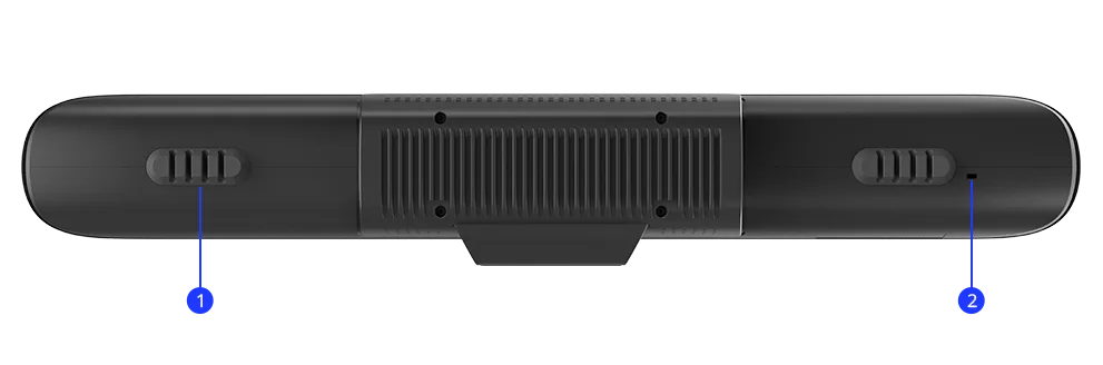 mặt sau AVer VB370A