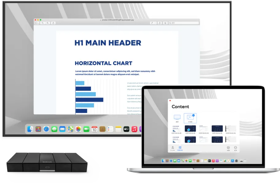 giải pháp trình chiếu mạnh mẽ Maxhub WB05
