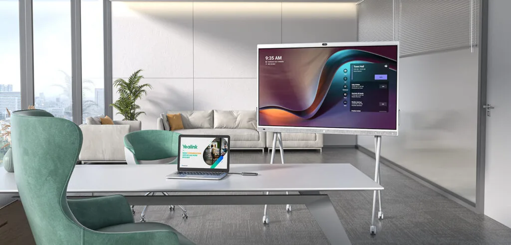 giới thiệu yealink meetingboard 65