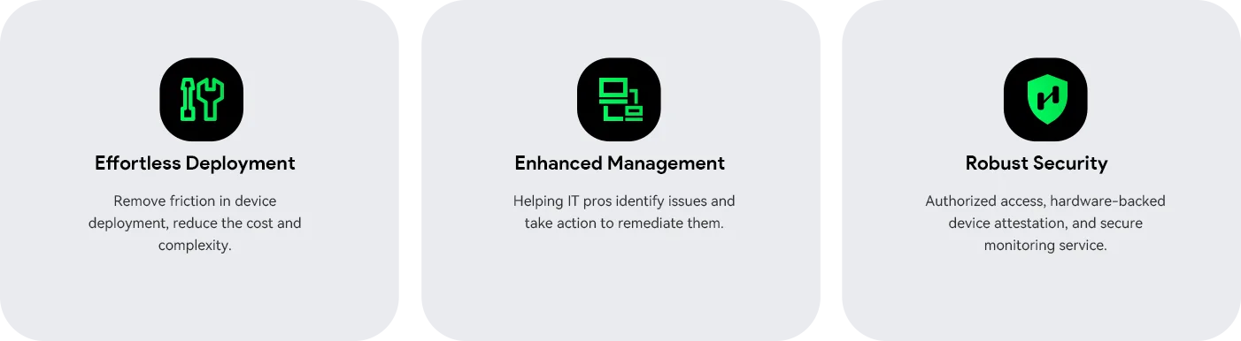 nâng cấp hệ điều hành android 13 & mdep