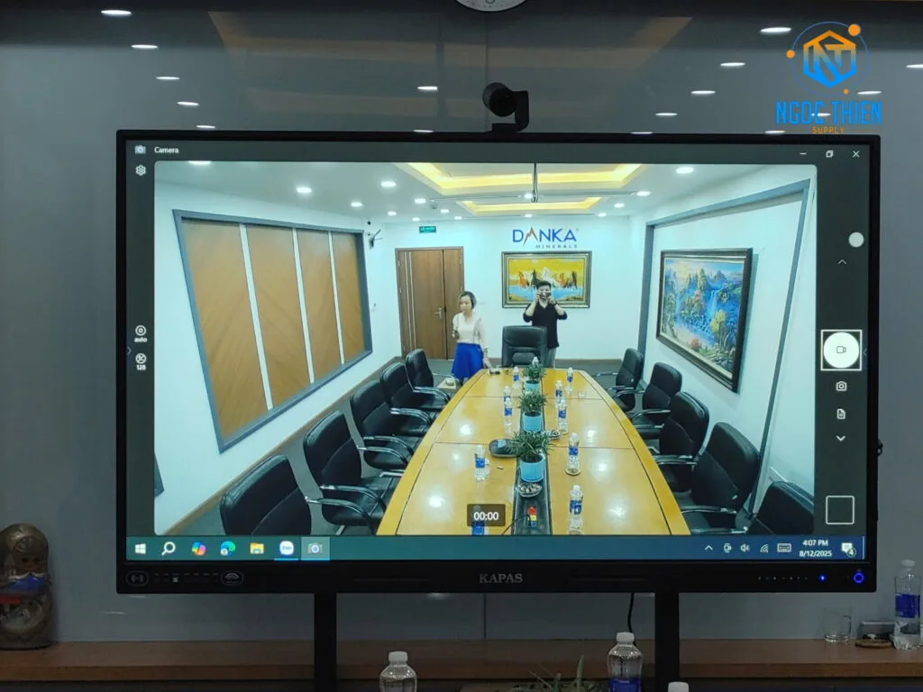 ngọc thiên cung cấp logitech group cho công ty cổ phần khoáng sản đan ka