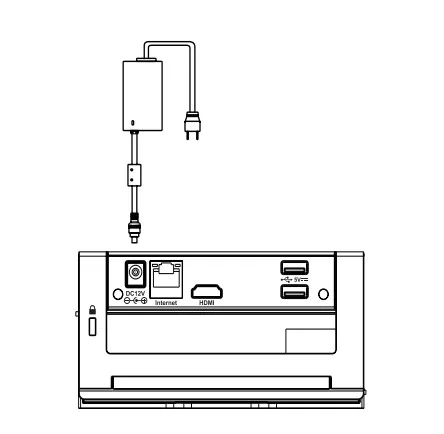cấp nguồn cho roomcast e2 nguồn AC Adapter