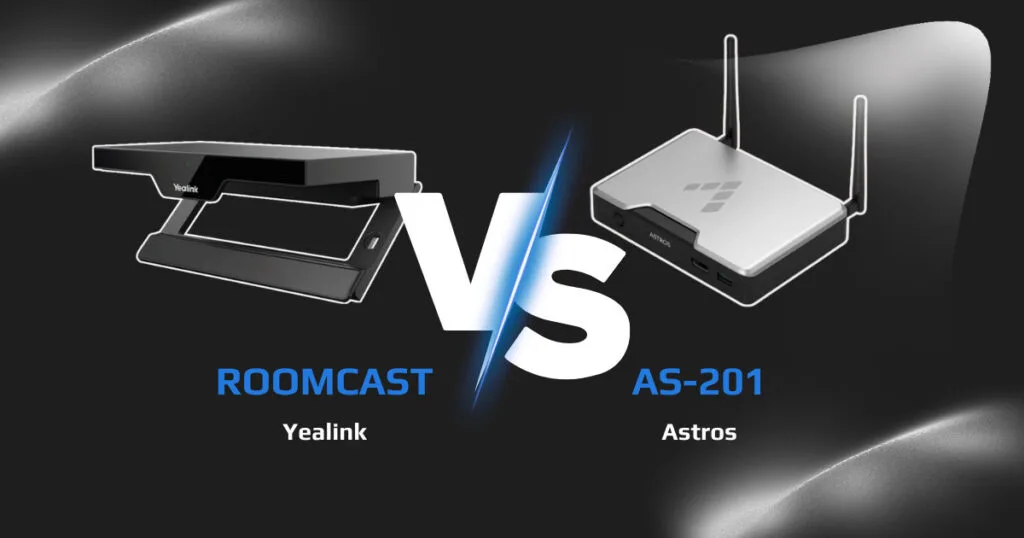 Phân tích các điểm khác biệt Astros AS-201 vs RoomCast