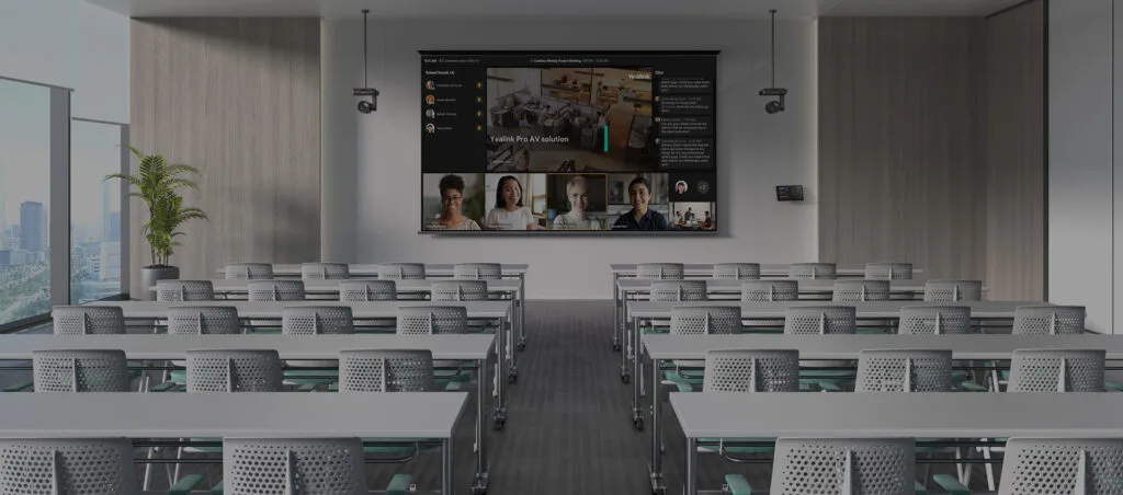 Thiết bị họp trực tuyến cho phòng họp cực lớn