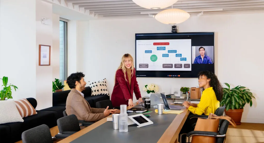 Thiết bị họp trực tuyến cho phòng họp cỡ vừa