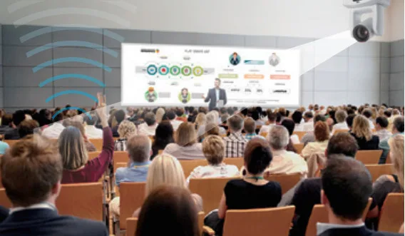 AVer PTZ231 với ptz link