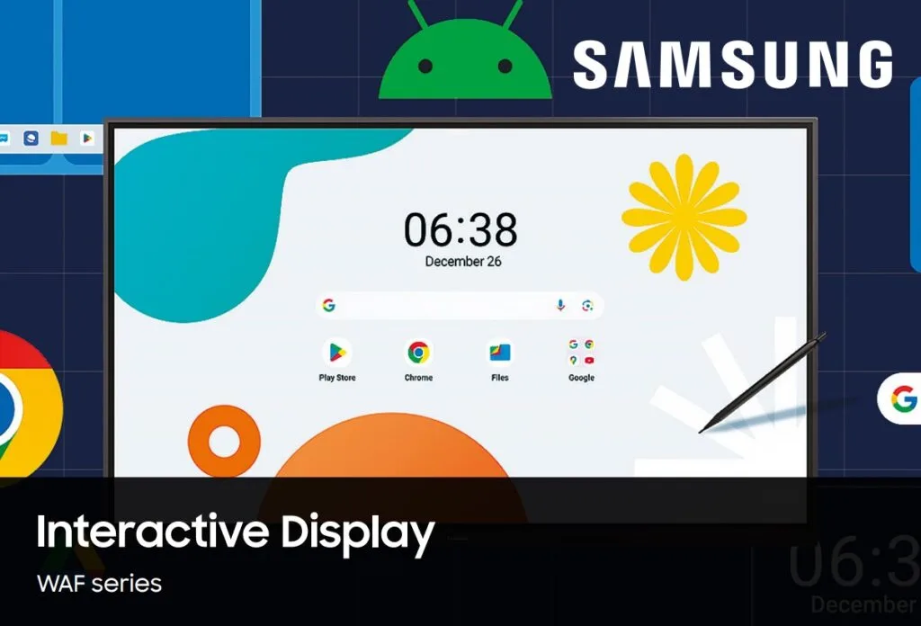 Tổng quan Samsung WAF series