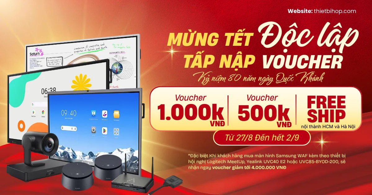 Ngọc Thiên tri ân khách hàng bằng ưu đãi khủng "Siêu Sale Quốc Khánh 80 năm" chưa từng có!