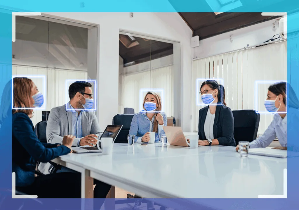 SmartFrame cung cấp các cuộc họp an toàn và suôn sẻ