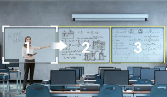 AVer PTZ231 với chế độ smartshoot
