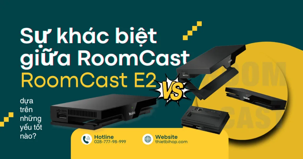 RoomCast vs RoomCast E2
có gì khác