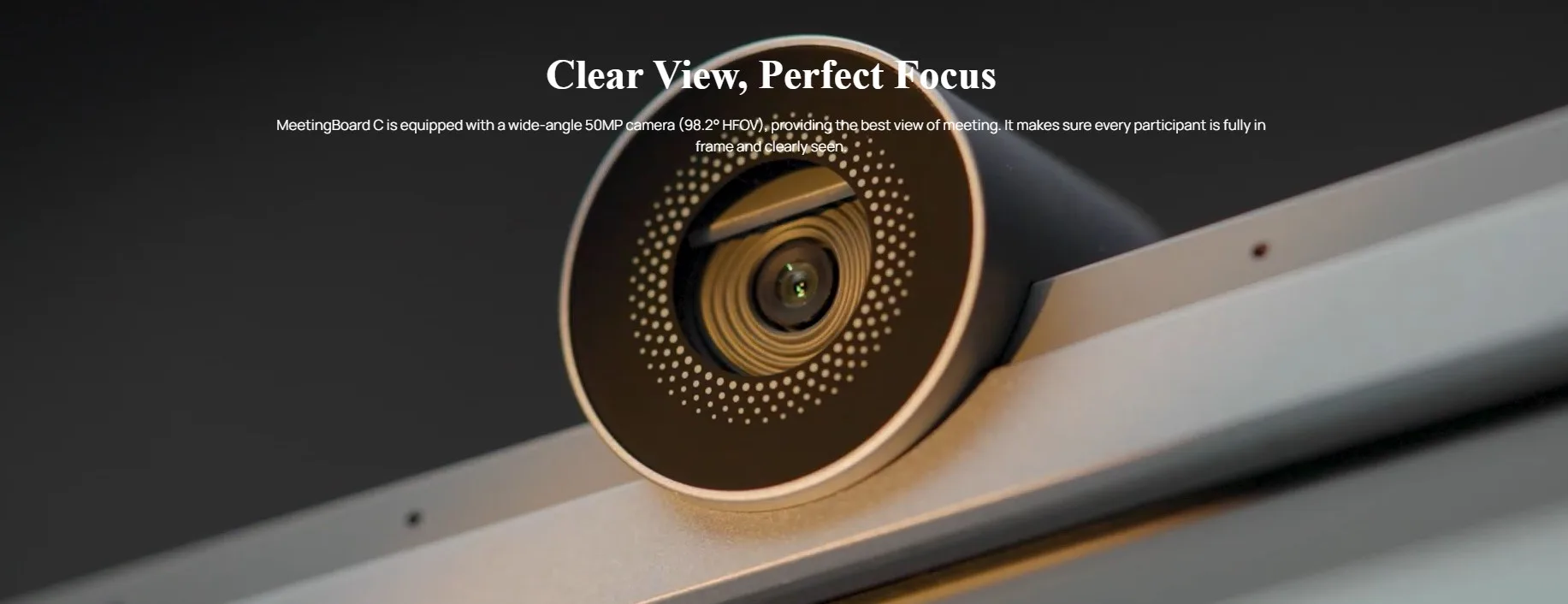 meetingboard 65c tầm nhìn rõ ràng
