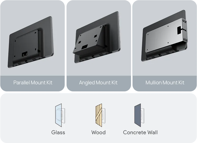 thiết kế gọn dàng lắp đặt dễ dàng