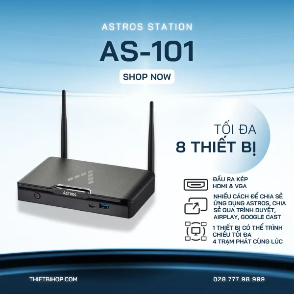 Astros Station AS-101