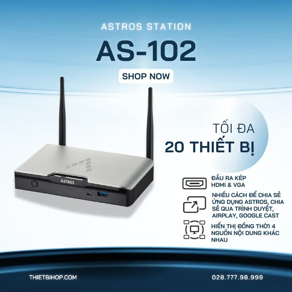 giới thiệu Astros Station AS-201