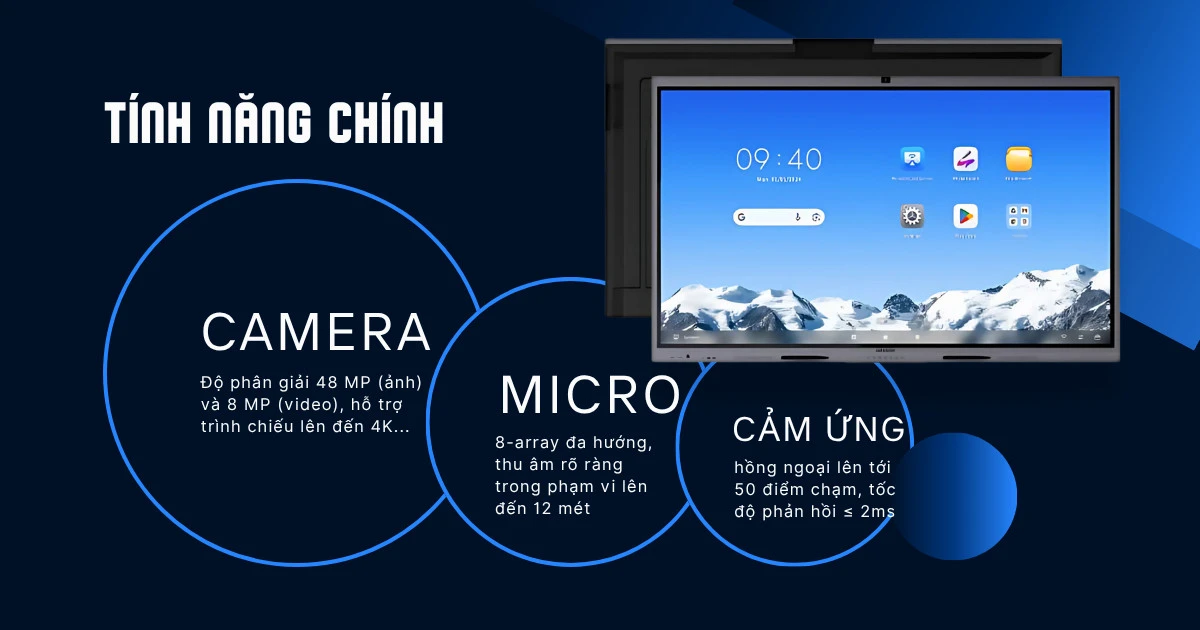 Điểm nổi bật Hikvision DS-D5C75RB/B2L