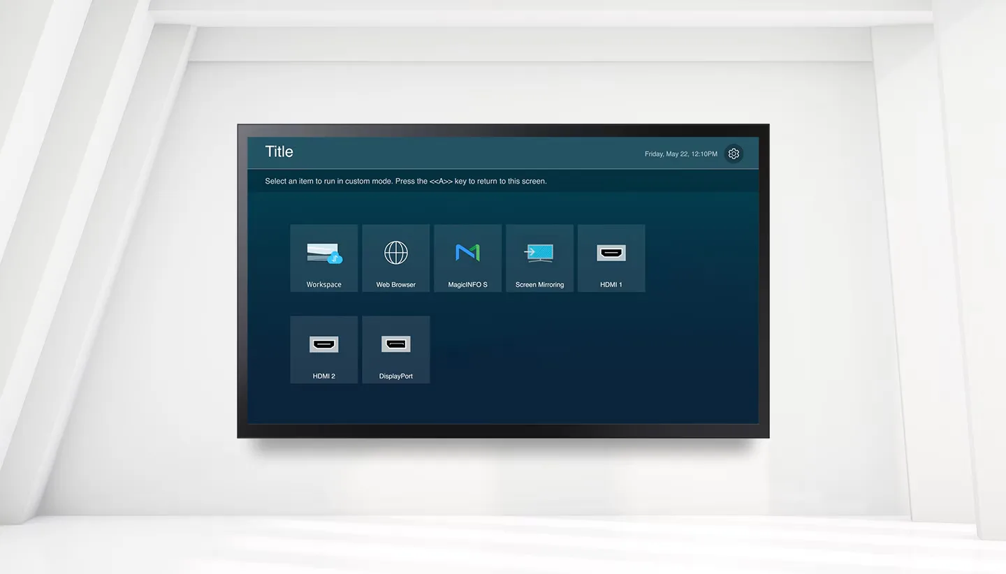 trang chủ tùy chính