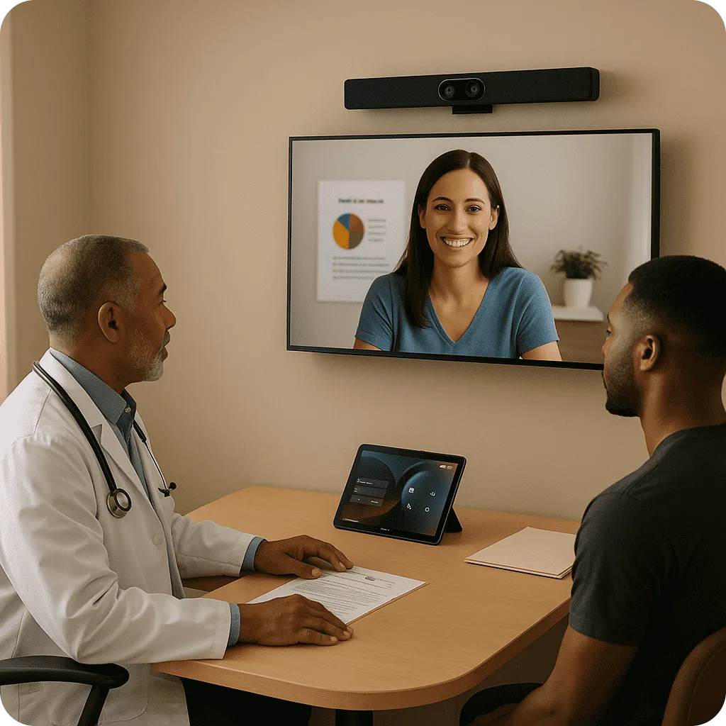 hướng dẫn triển khai các giải pháp giáo dục sức khỏe Yealink