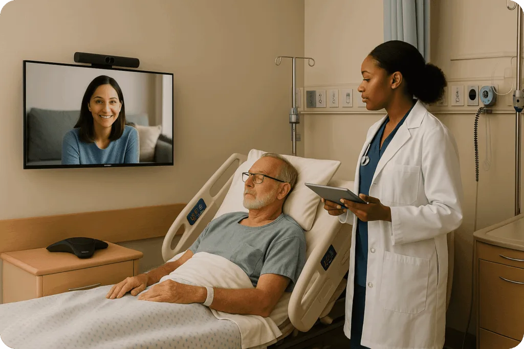 các giải pháp giao tiếp y tế yealink mang đến lợi ích gì