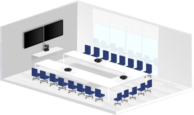 Camera họp trực tuyến AVer VC540