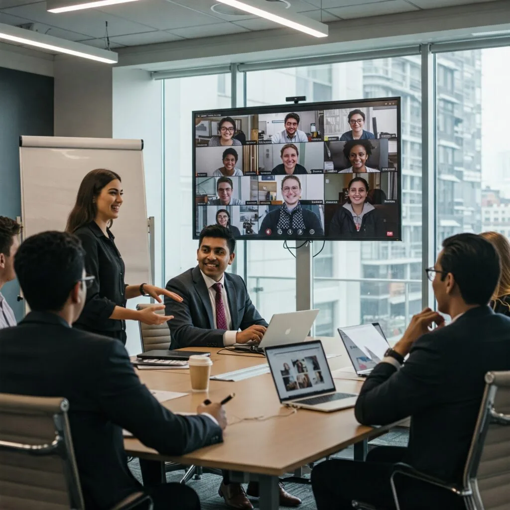 Xu hướng hội nghị truyền hình 2025