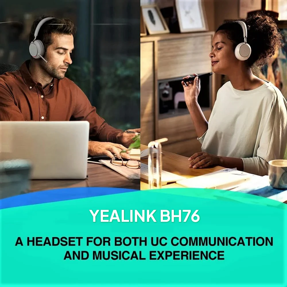 
Giải pháp hội nghị truyền hình Yealink cho văn phòng cá nhân BH76
